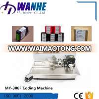 Wide Type Solid Ink Coding Machine for Batch Number (MY-380F)