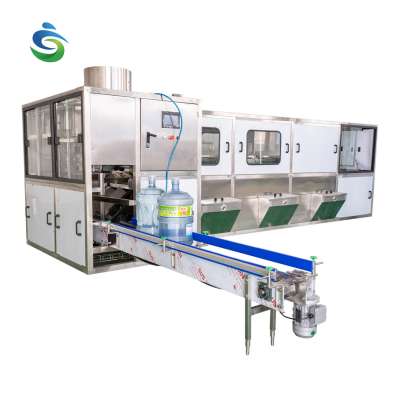 Sokos Complete 5 Gallon Bottle Brushing Water Filling and Capping Production Line for Drink Plant Machine