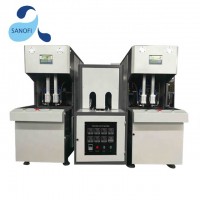 Semi automatic PET Bottle Blowing / Plastic Stretch Blow Molding / Bottle Making Machine