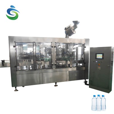 full automatic healthy small bottled mineral drinking water bottling filler machine production line